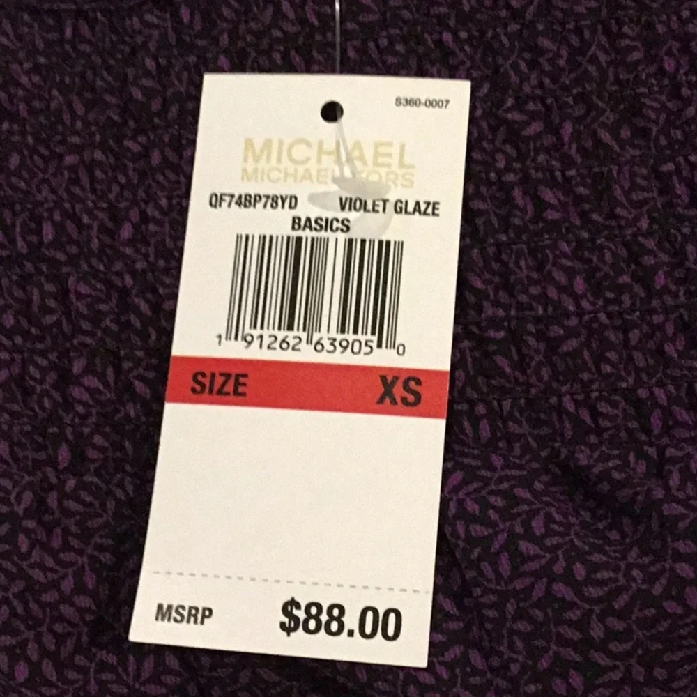 Michael Kors Blouse w/tag
